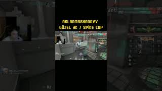 ASLANMASHADOVV GÜZEL 3K / SPİKE CUP