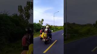 touring berangkat ke pegunungan