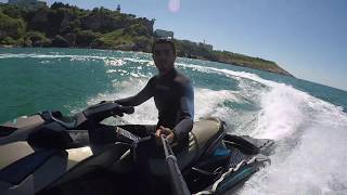 ŞİLE DENİZİNDE JETSKİ İLE GEZİNTİ