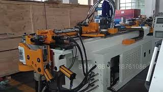 square tube bending machine #pipebendingmachine #pipebender