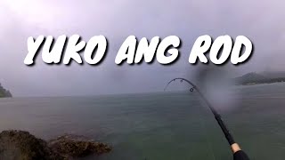 Grabe ang strike sa fishing spot na ito!