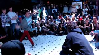 BERLIN's BEST SOLO DANCER am 17.12.2011 - *HOUSE* Semi-Finals Alvan vs. ??