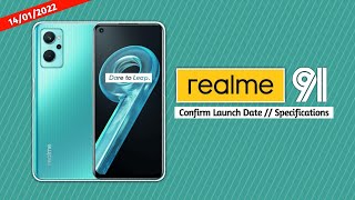 Realme 9i official India Launch Date & Price Confirm | 5000mAh+33W | 90Hz | SD-680 | 50MP More