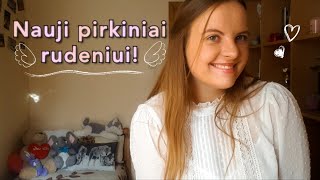 Nauji pirkiniai rudeniui! ~ Mango, & Other Stories, NewYorker, Reserved ~ Investicija į kokybę!