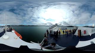 New Zealand - Ferry Wellington to Picton - 2020 - VR 360 4K 2/4