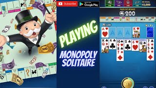 MONOPOLY Solitaire: Card Game gameplay I First Win #android