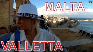 Прогулки по Валлетте. Мальта 2019. Malta Valletta