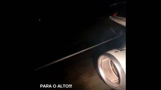 Tchau, Curitiba!!!! Decolando no A320 da LATAM