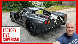 Exhaust & Body Mounting | Factory Five GTM | Ep2