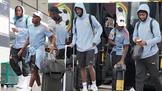 2025 AFCON Qualifiers: Black Stars depart Ghana for Libya for must-win Sudan clash - Kudus captain