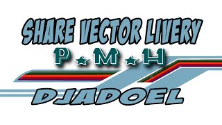 SHARE VECTOR LIVERY PT. PMH JADUL