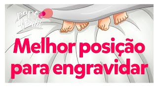 Qual a Melhor Posição Para Engravidar? | Dra Letícia | Papo Fértil