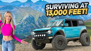 SURVIVING at 13,000 FEET!