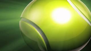 Tennis Ball Animation - Free Overlay Stock Footage