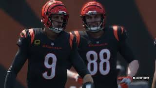 2024 Week 1 - Patriots at Bengals