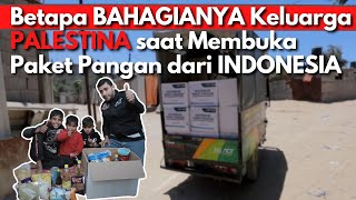 Serangan ZIONIS Tak Pernah BERHENTI, INDONESIA Tetap Kirim PAKET PANGAN untuk PALESTINA