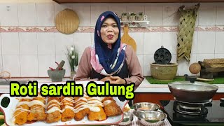 Roti sardin gulung