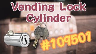 Vending Lock Cylinder #109501 | ABA Locks - vending machine | Vehicle | Motorcycle | Bicycle