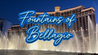 Fountains of Bellagio ⛲️ Full Show | July 2024 | Bellagio Resort Las Vegas