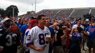 Buffalo Bills fans share special moment with QB Jim Kelly