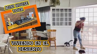 🔥ORDENAR ORGANIZAR MI CASA EN EL DESIERTO 🌵#vlog #campo #home