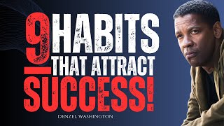 ||Denzel Washington|| "Unlocking Success: 9 Powerful Habits to Transform Your Life"