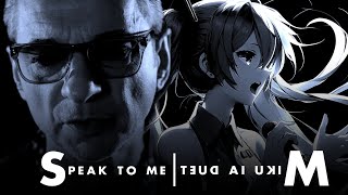 Depeche Mode - Speak To Me (Hatsune Miku IA  Duet)