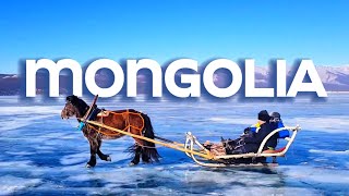 Mongolia Drone Tour 4K, Country of History and Nature