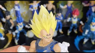 SH FIGUARTS TONSEN ART TOYS Vegeta Head Set (Part 5 of 6) INDOMITABLE FIGHER 02A