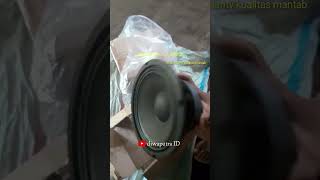 unboxing sound jic la 08050 #speaker #jicspeaker #horeg