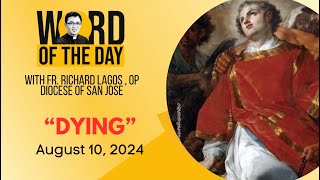 DYING | Word of the Day | August 10, 2024