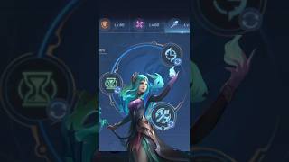 Vexana New Emblem Set Up (Maniac) #mlbbemblem #mlbbhighlights