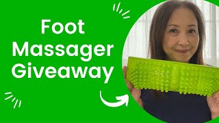 Daiso Foot Massager Giveaway