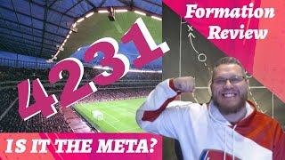 THIS POST PATCH FORMATION IS OP! I 4231 Formation Guide I FIFA 20 Formation Review Series