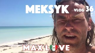 Kogel Mogel 2 i Piękne Kwiaty Buganwilla Meksyk Wyspa Holbox Vlog 36