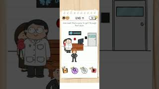 Smith and Joe vs Professor Bigbrain premium level 11. brain test 2 #walkthrough #shorts #gameplay