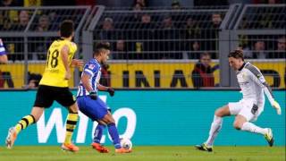 Borussia Dortmund 1 - 2 Hertha BSC Berlin