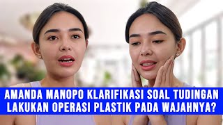 Gosip Artis - Amanda Manopo Klaim Wajahnya Masih Asli Tegas Ogah Oplas Karena Alasan Ini?