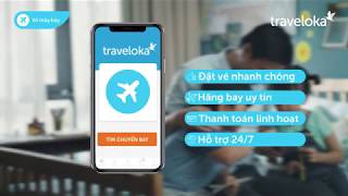 Tết này bay bất cứ đâu cùng Traveloka (TVC 15s)