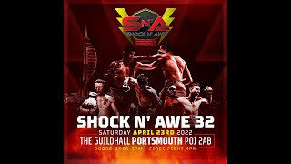 Shock N Awe 32 Amateur Featherweight MMA - Connor Patterson vs Paddy Coyle