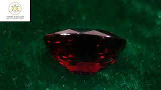 6.95 Carat Sri Lankan origin Hessonite Granite Gemstone | aiagemstones.com