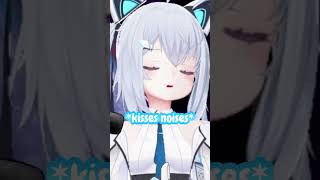 [ASMR] iris kisses noises