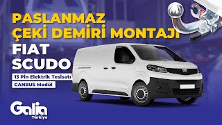 Fiat Scudo Çeki Demiri Montajı