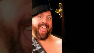 Big Show Paul Wight wishes you a happy new year #bigshow #paulwight #aew #wwe