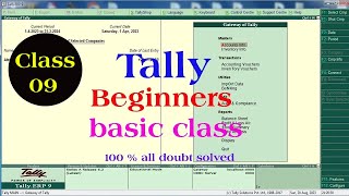 tally tutorial in hindi | tally erp 9 full tutorial in hindi all parts | tally course in hindi