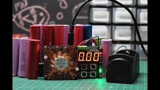 Cheap Cell Capacity Tester