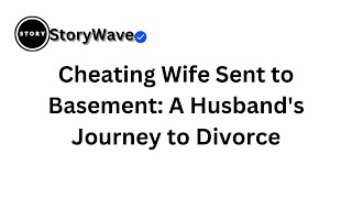 Cheating Wife Sent to Basement: A Husband's Journey to Divorce