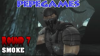 MK 9 Historia - SMOKE! el aleman fumadol...