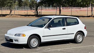 For Sale: 1994 Honda Civic DX Hatchback 5-speed “EG Hatch”