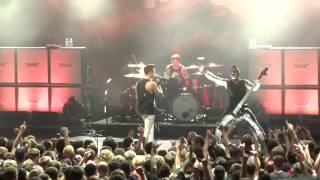 4 Words (To Choke Upon) Bullet For My Valentine live in Milwaukee 5-22-13